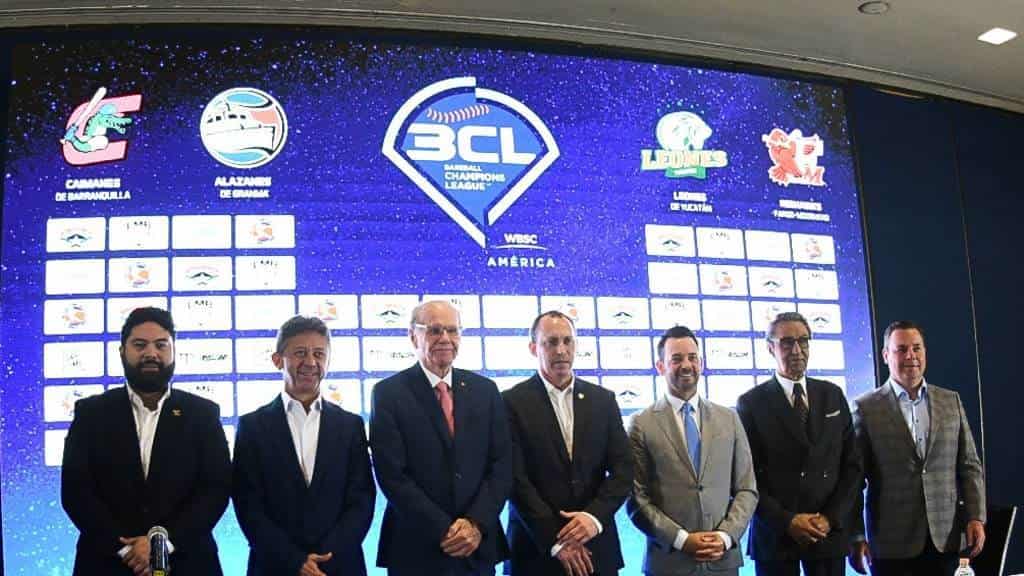 Presentan Baseball Champions League América