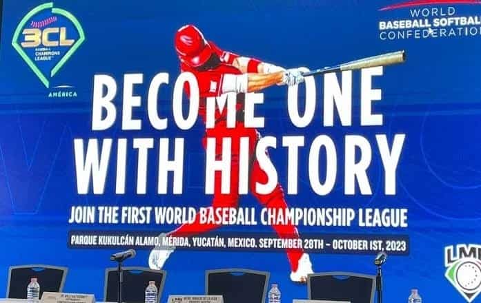 Presentan Baseball Champions League América