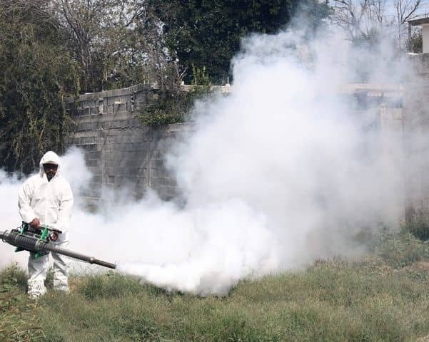 Arranca este lunes plan de fumigación