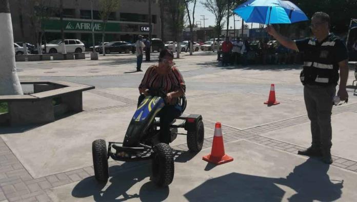 Concientizan sobre accidentes en moto