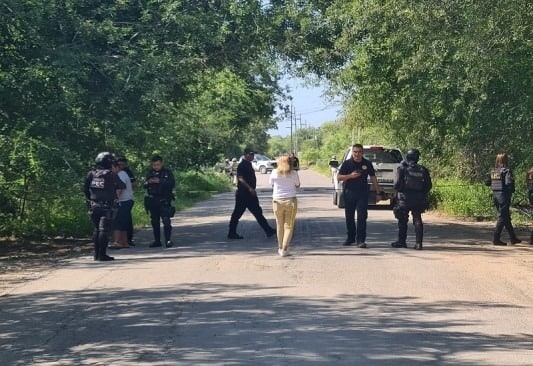 Hallan cuerpo en lote baldío 