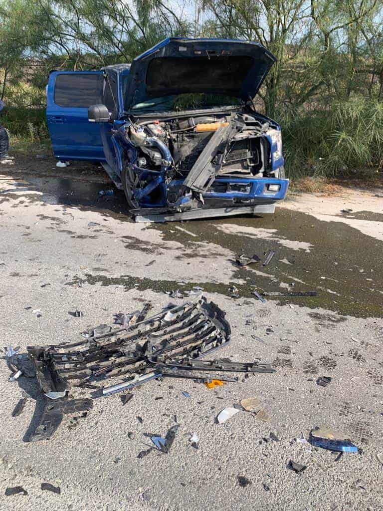 Queda inservible ambulancia de Protección Civil