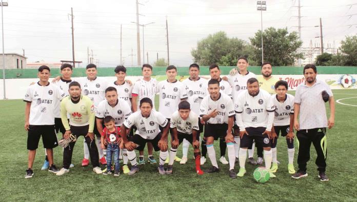 Megaz Mart goleó al Real Victoria