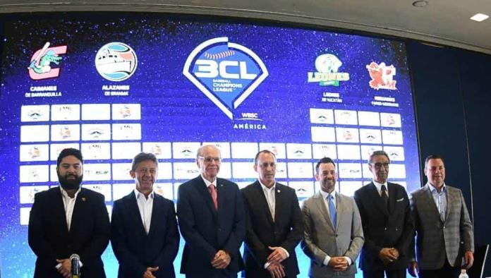 En Yucatán torneo Béisbol Champions League