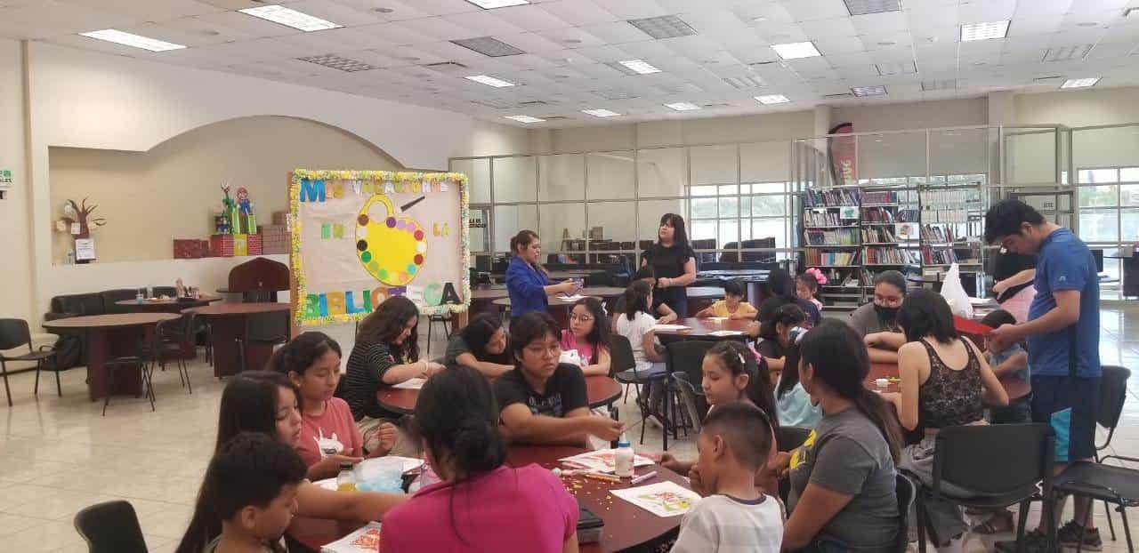 Arrancan cursos de verano en la biblioteca municipal