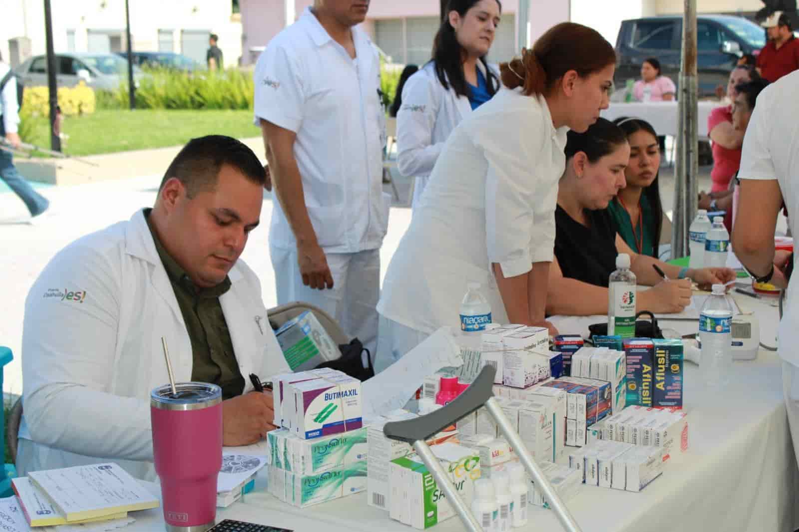 Realizan primera Jornada de Nacional de Salud