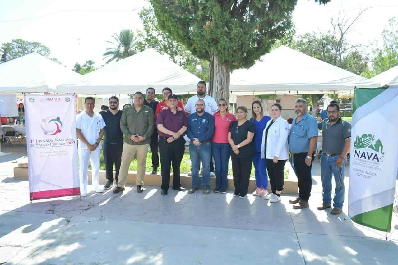 Realizan primera Jornada de Nacional de Salud