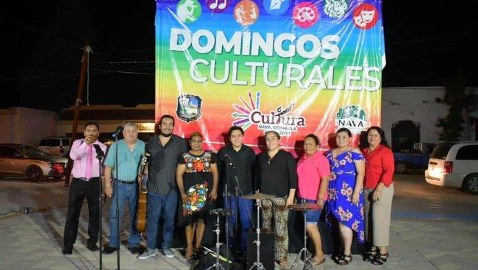 Realizan domingo cultural en Nava