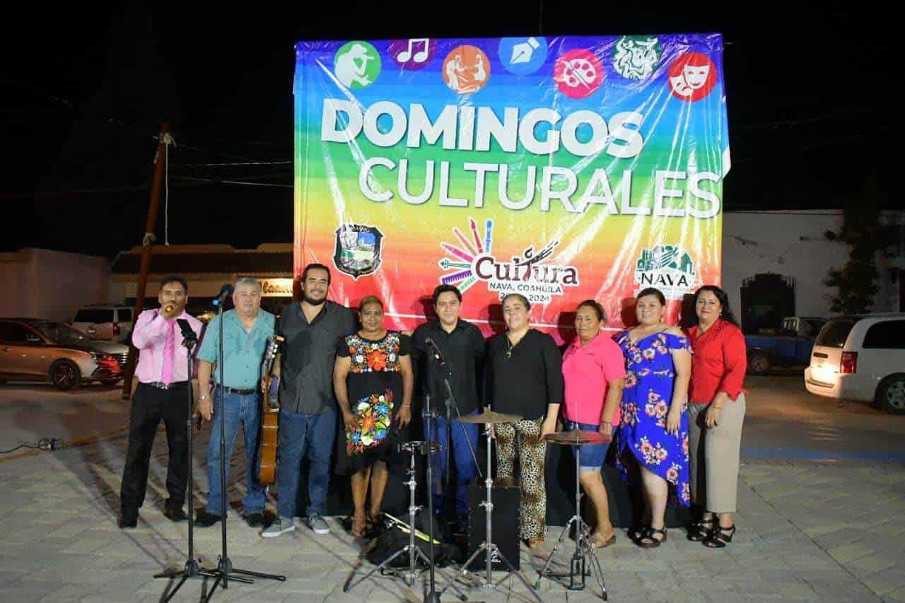 Realizan domingo cultural en Nava