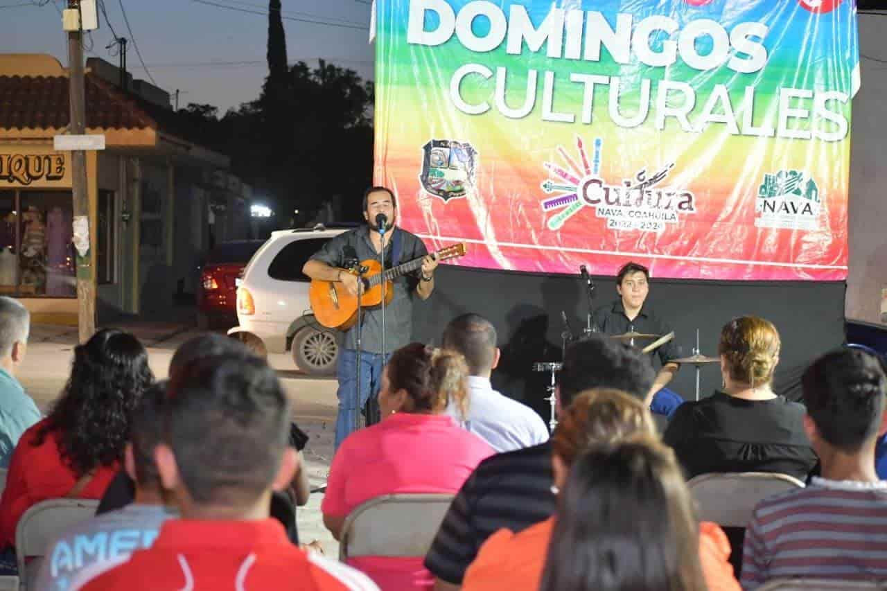 Realizan domingo cultural en Nava