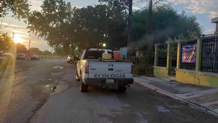 Lluvia retrasa fumigaciones  