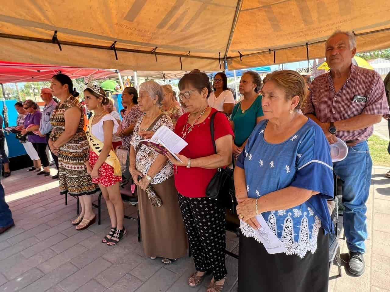 Rinden homenaje a héroes mineros