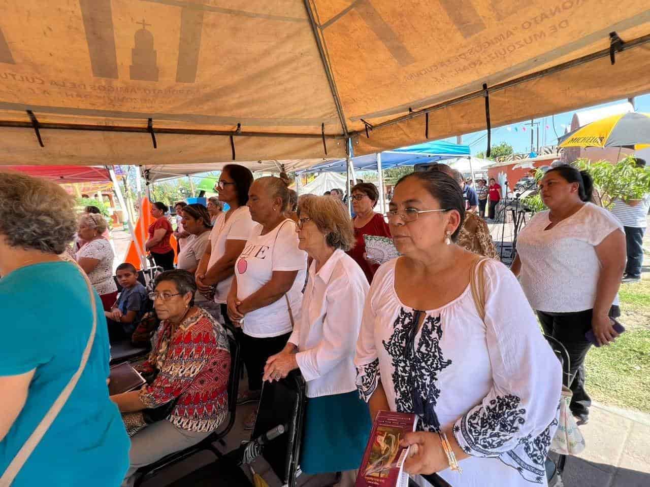 Rinden homenaje a héroes mineros