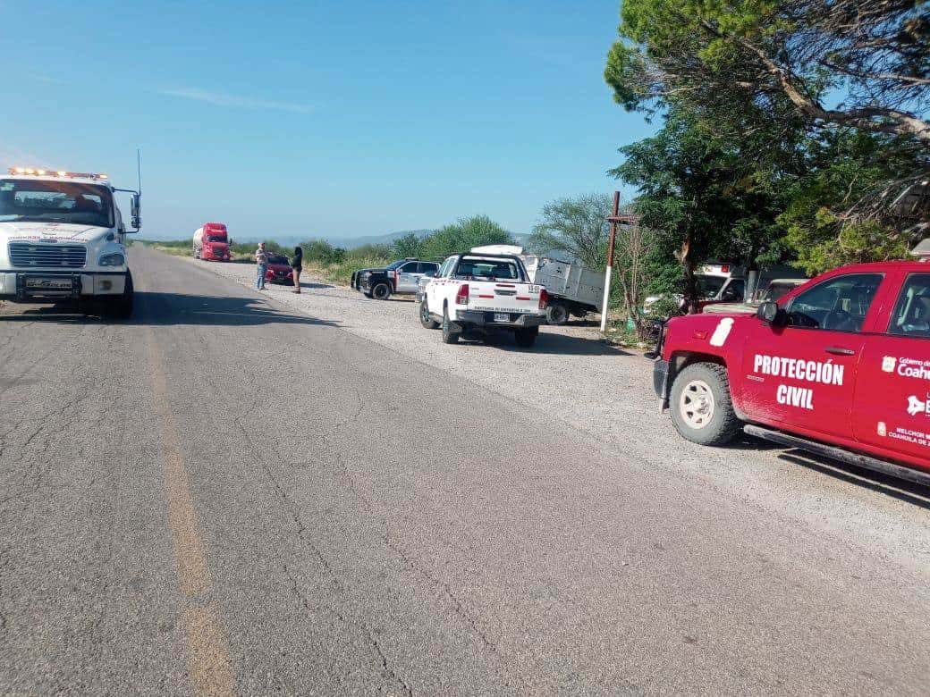 Alarma incendio de pipa gasera