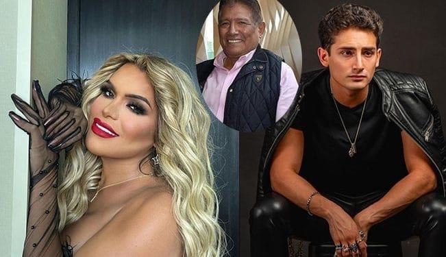 Juan Osorio anuncia colaboración musical de su hijo y Wendy