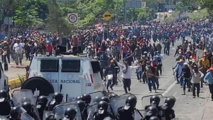 AMLO niega que violencia en Chiapas este descontrolada; Culpa a los medios