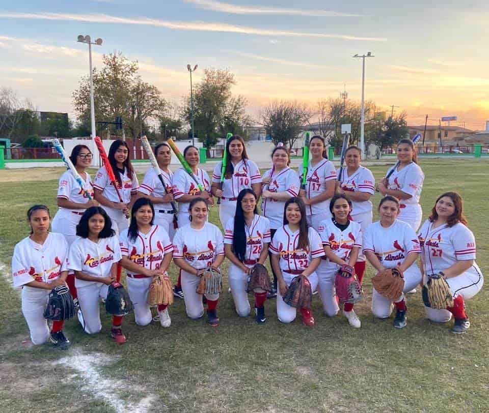 Siguen en lo alto las Cardenales