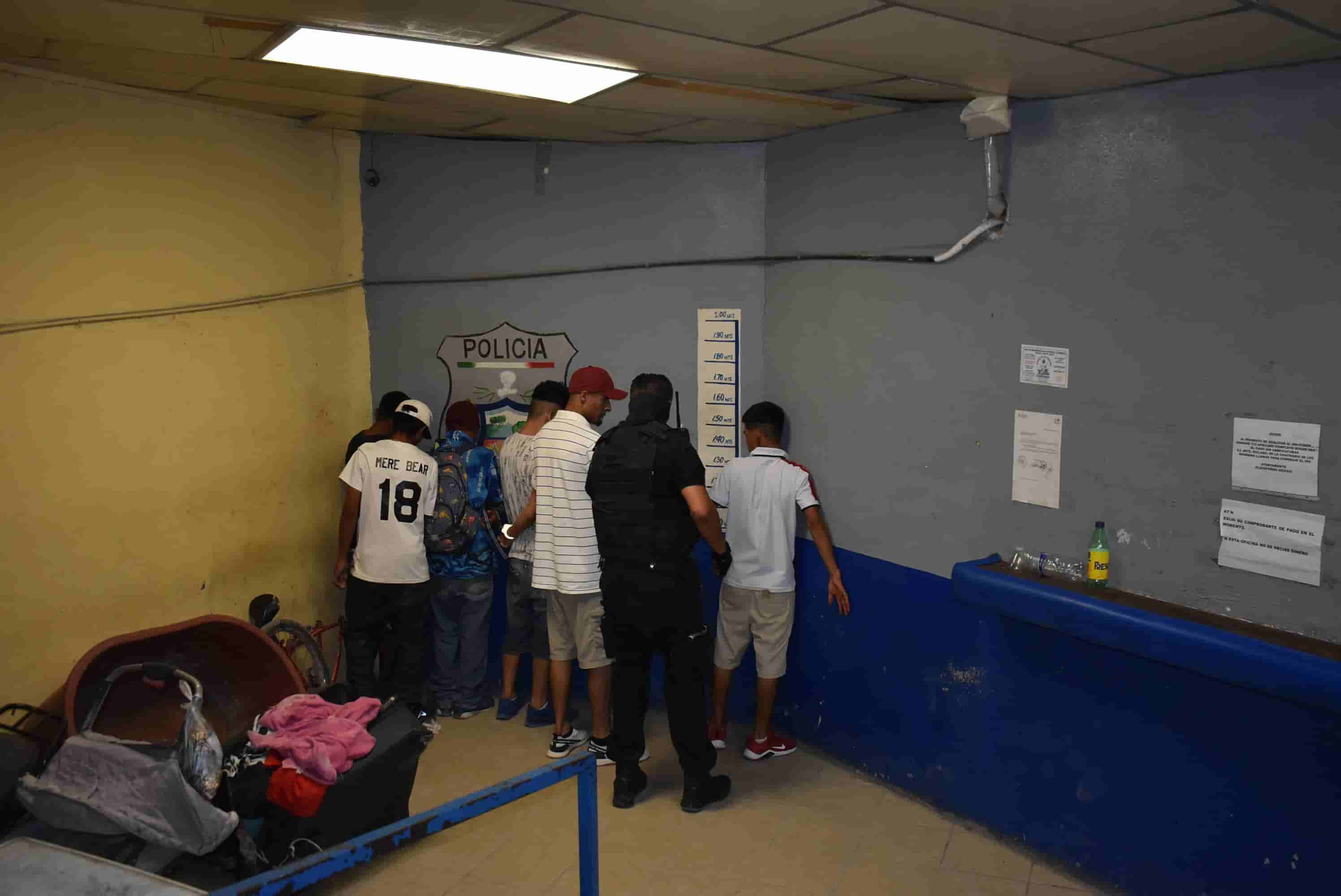 6 detenidos riña campal en Colinas