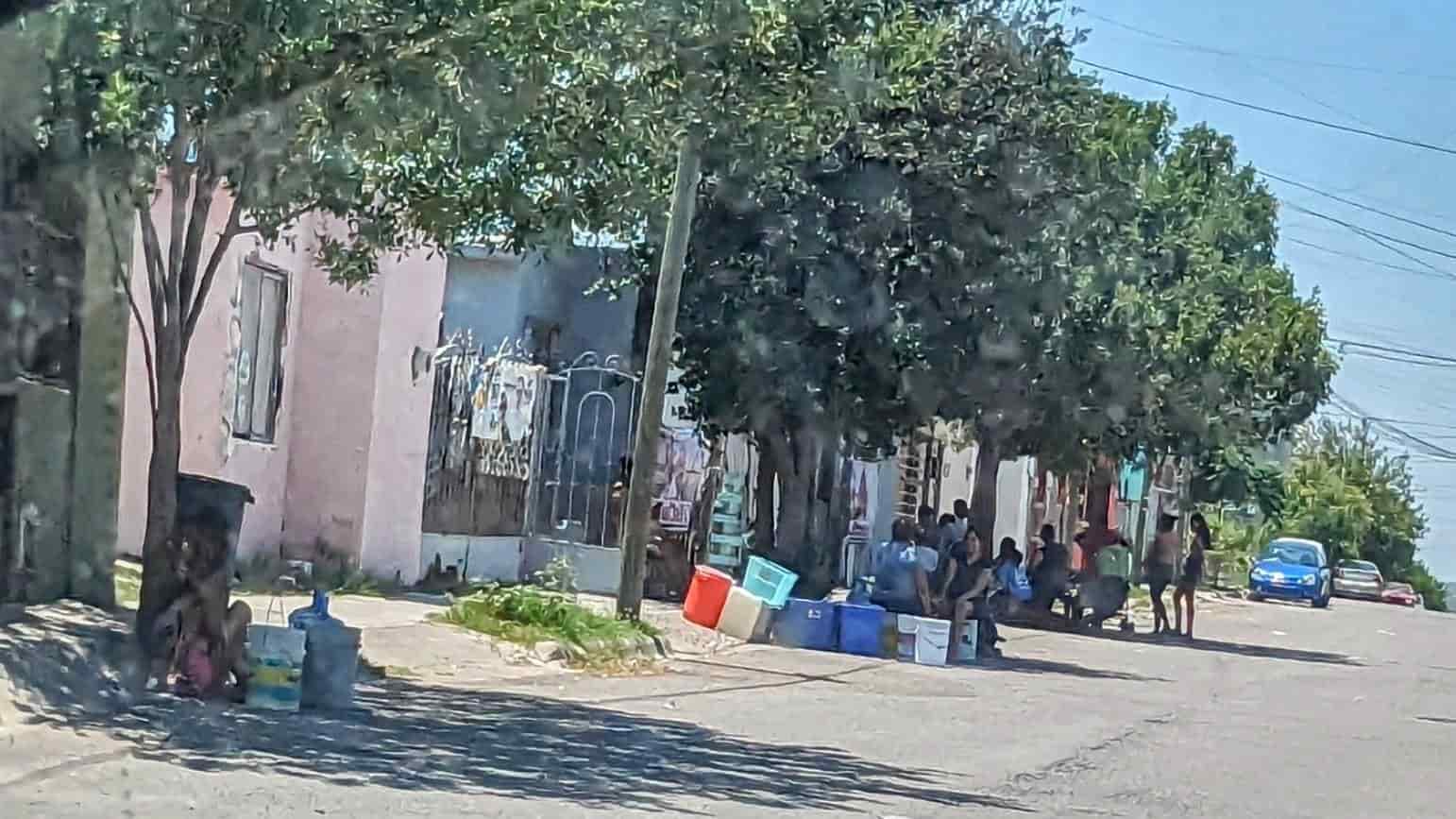 Dejan sin agua a media ciudad