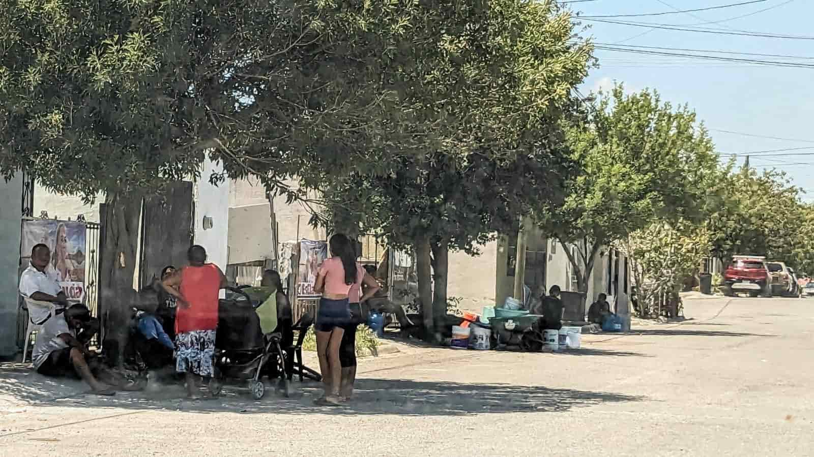 Dejan sin agua a media ciudad