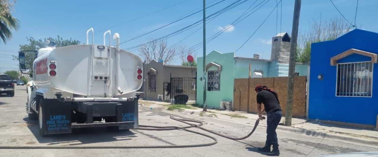 Dejan sin agua a media ciudad