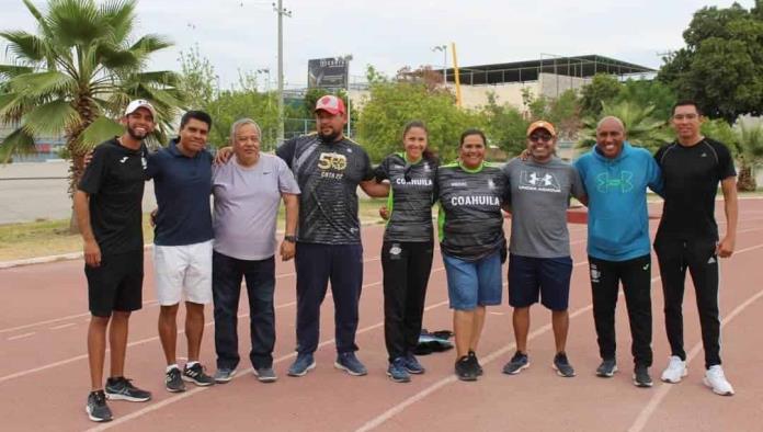 Atletas de Coahuila salen a Nacional a Tabasco