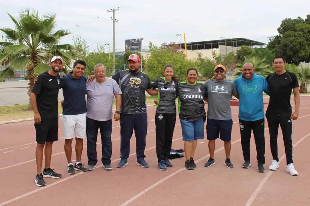 Atletas de Coahuila salen a Nacional a Tabasco