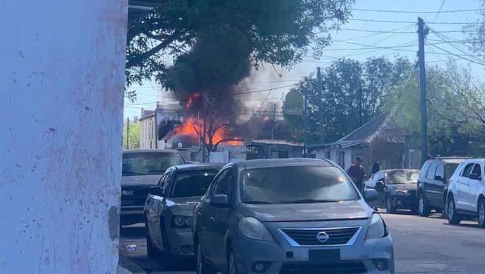 Un incendio por día