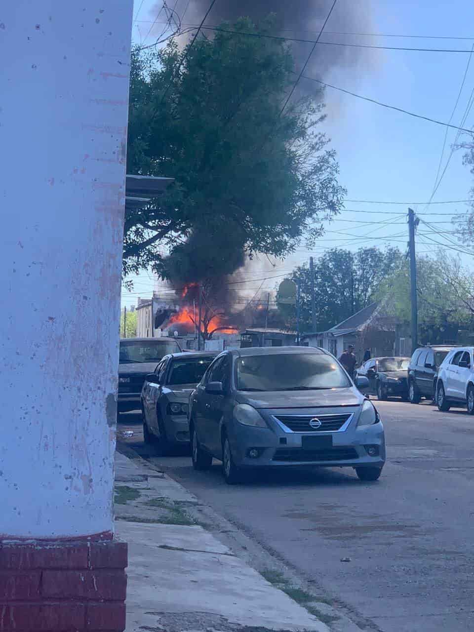 Un incendio por día