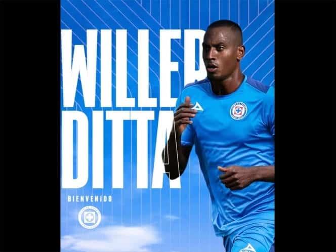 Willer Ditta finalmente es nuevo jugador de Cruz Azul