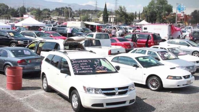 Autos robados son de otros estados 