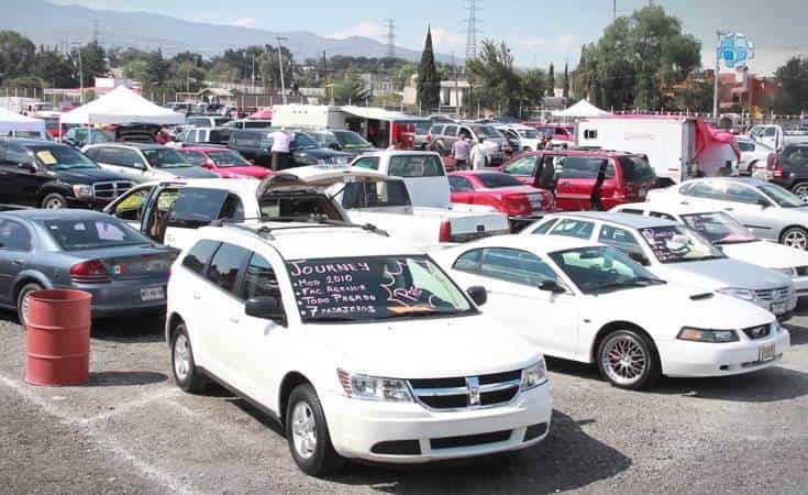 Autos robados son de otros estados 