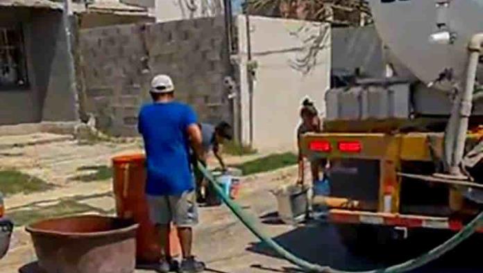 Otro día sin agua más de 10 colonias 