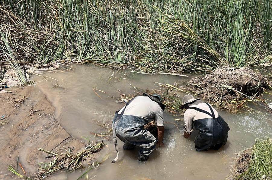 Otro día sin agua más de 10 colonias 