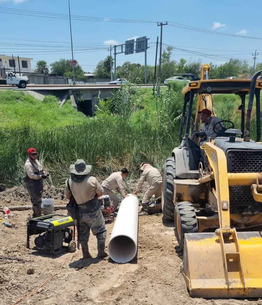 Otro día sin agua más de 10 colonias 