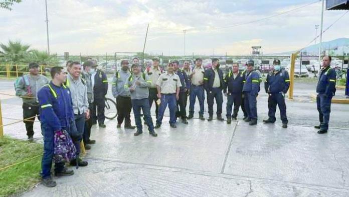 Sin sueldo los guardias de Altos Hornos