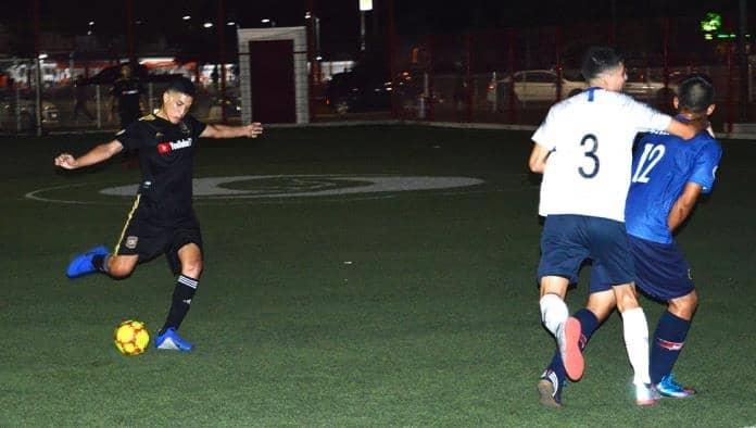 Caen Atlético frente a la González 6-0