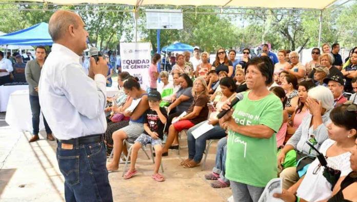 Llega la Brigada de Acción en tu Colonia a vecinos de la Calderón