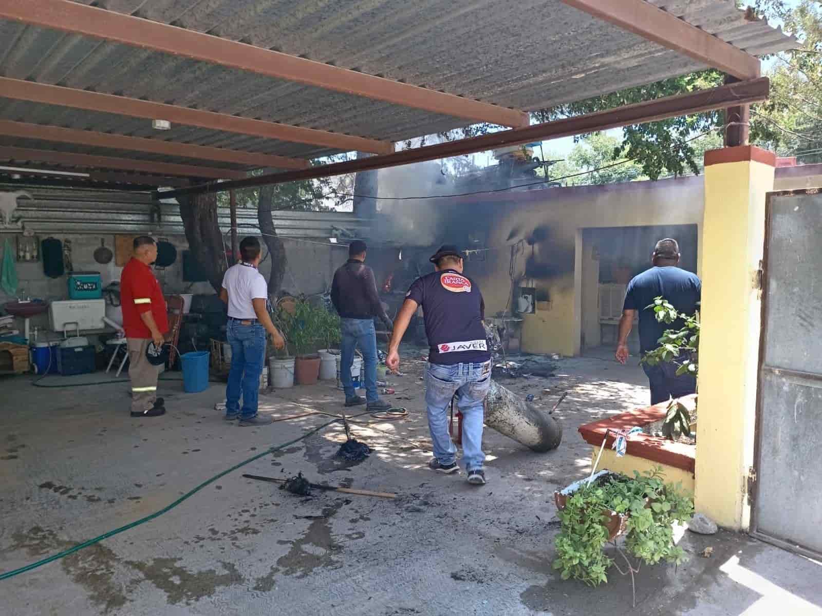 Explotan casas en Múzquiz