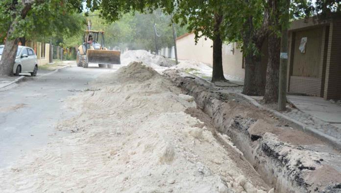 Por concluir obra de agua potable