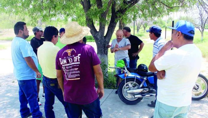 Desharan obreros manifestación