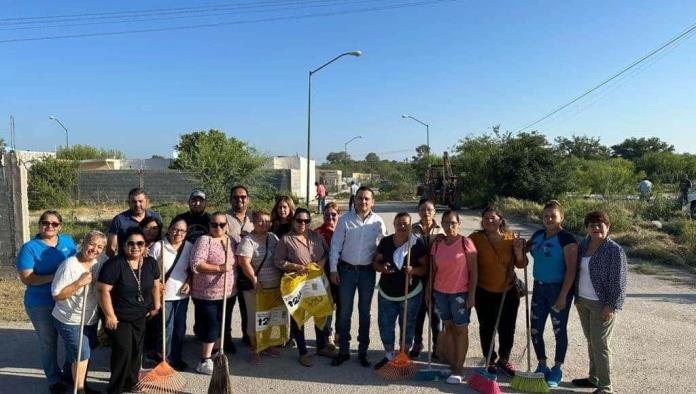 Supervisa Pepe Díaz limpiezas de Allende