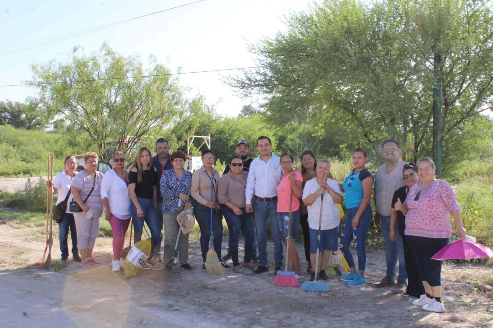 Supervisa Pepe Díaz limpiezas de Allende