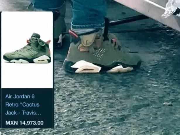 Captan a taquero con tenis de 14 mil pesos