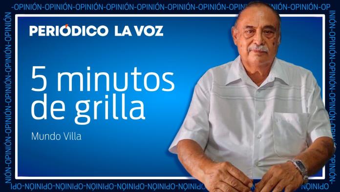 5 MINUTOS DE GRILLA.