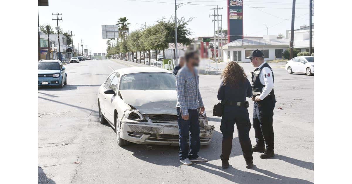 Choca ambulancia con paciente grave