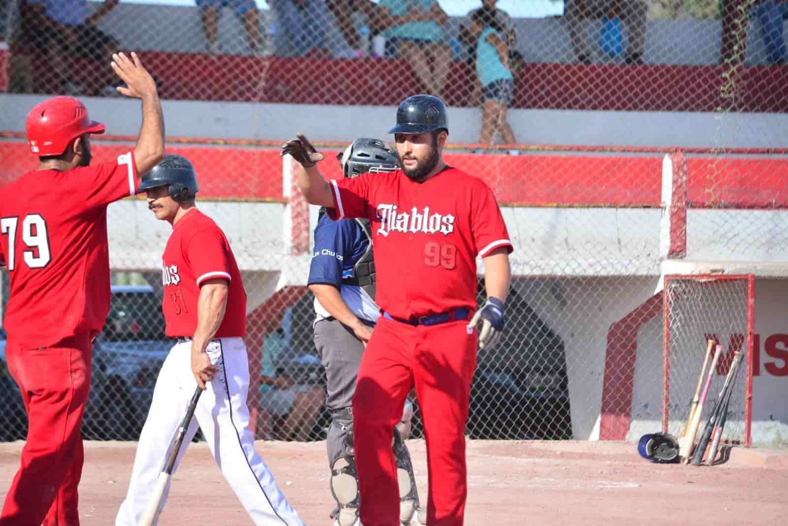 Diablos DAMASCO ¡Por Tri-campeonato en 40 años!