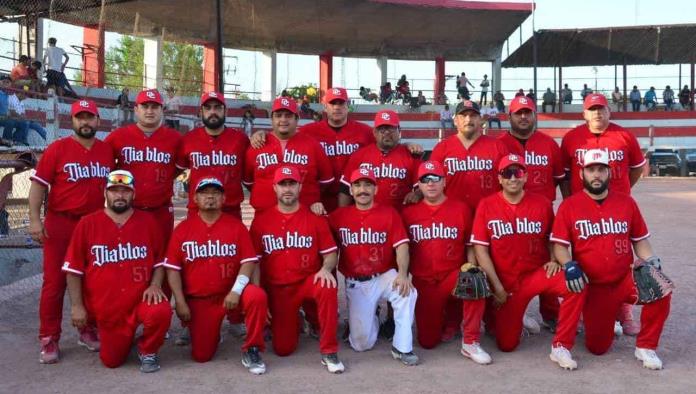 Diablos DAMASCO ¡Por Tri-campeonato en 40 años!