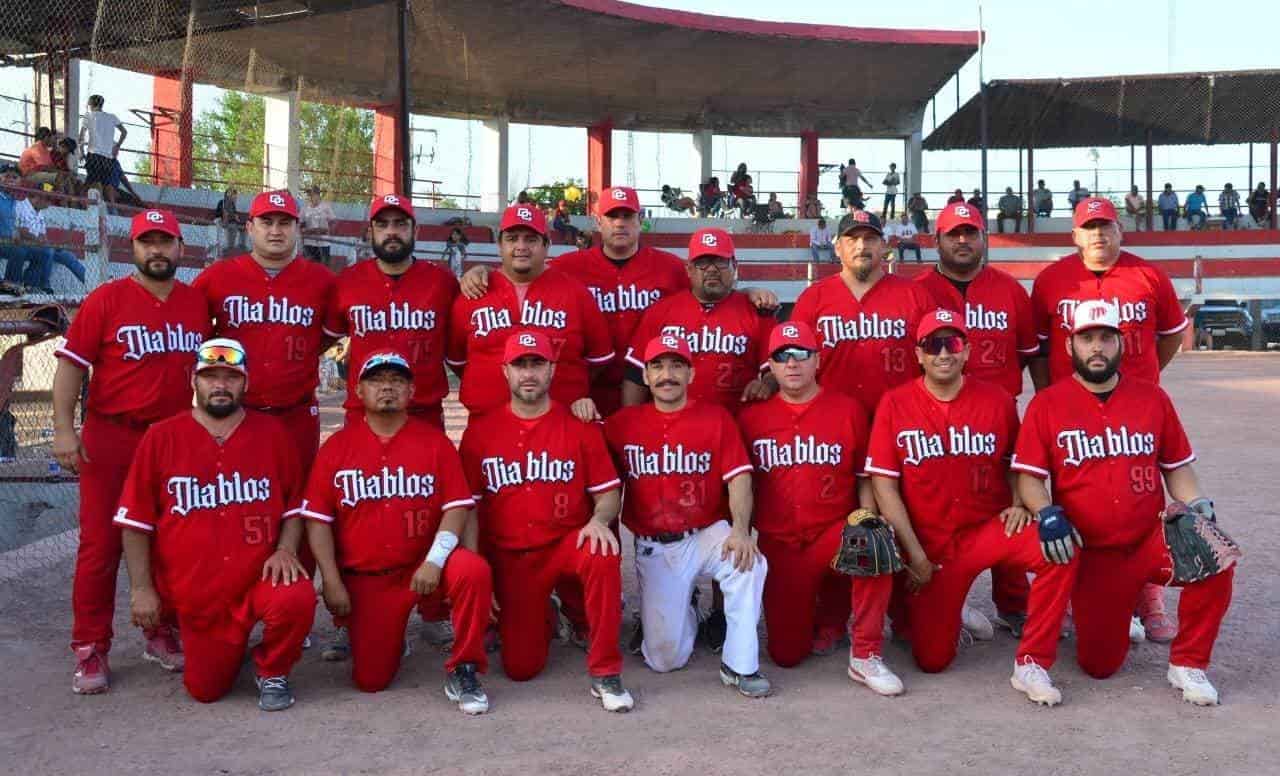 Diablos DAMASCO ¡Por Tri-campeonato en 40 años!