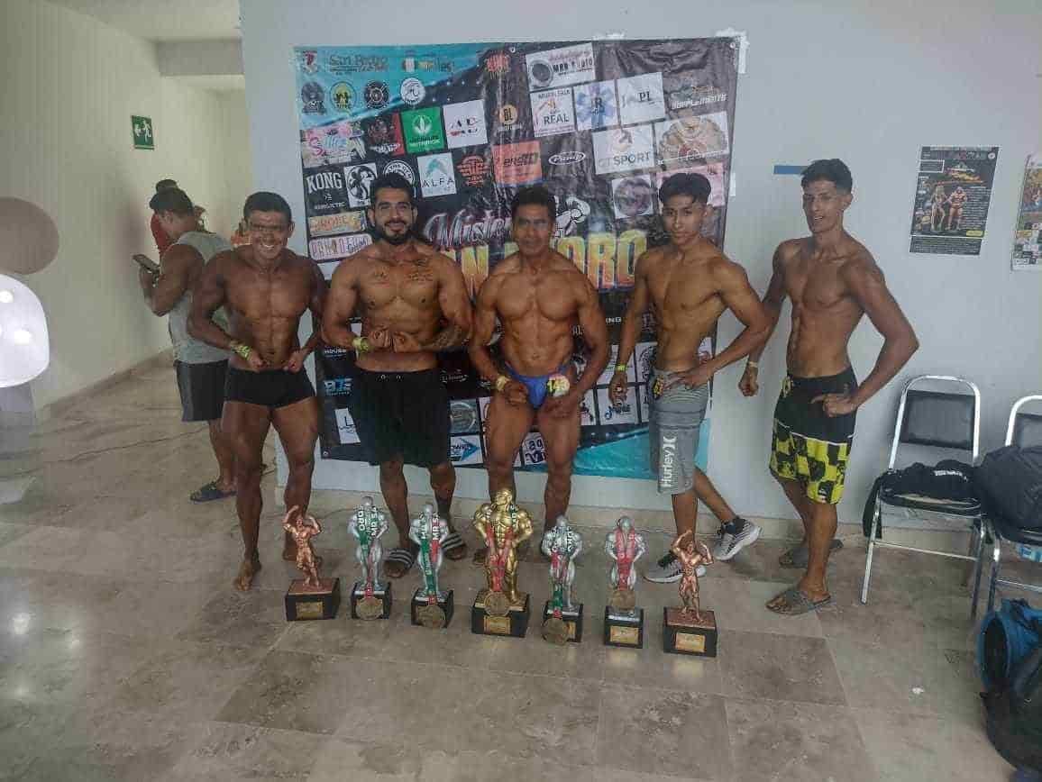 Lucen hombres de Acero, en MR. San Pedro 2023